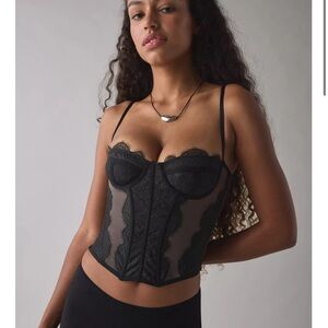 Urban Outfitters Out From Under Modern Love Corset - NWT
